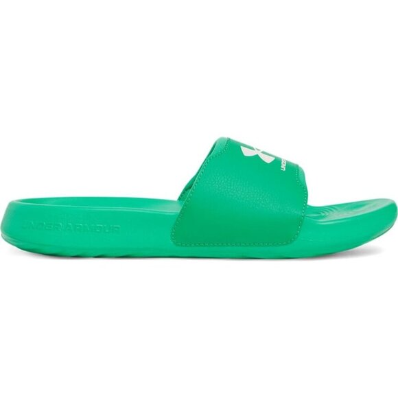 〽️Men Slide Sandals Green Slip-on Classic Comfort Streetwear Open-Toe Shoes